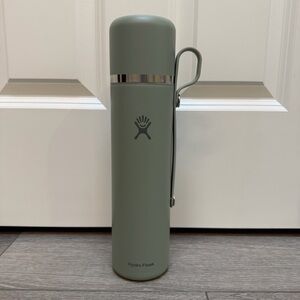 HYDRO FLASK HOT FLASK & CUP INSULATED STAINLESS STEEL TRAVEL AGAVE GREEN 36OZ